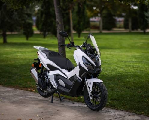 Benzinli Motosiklet
